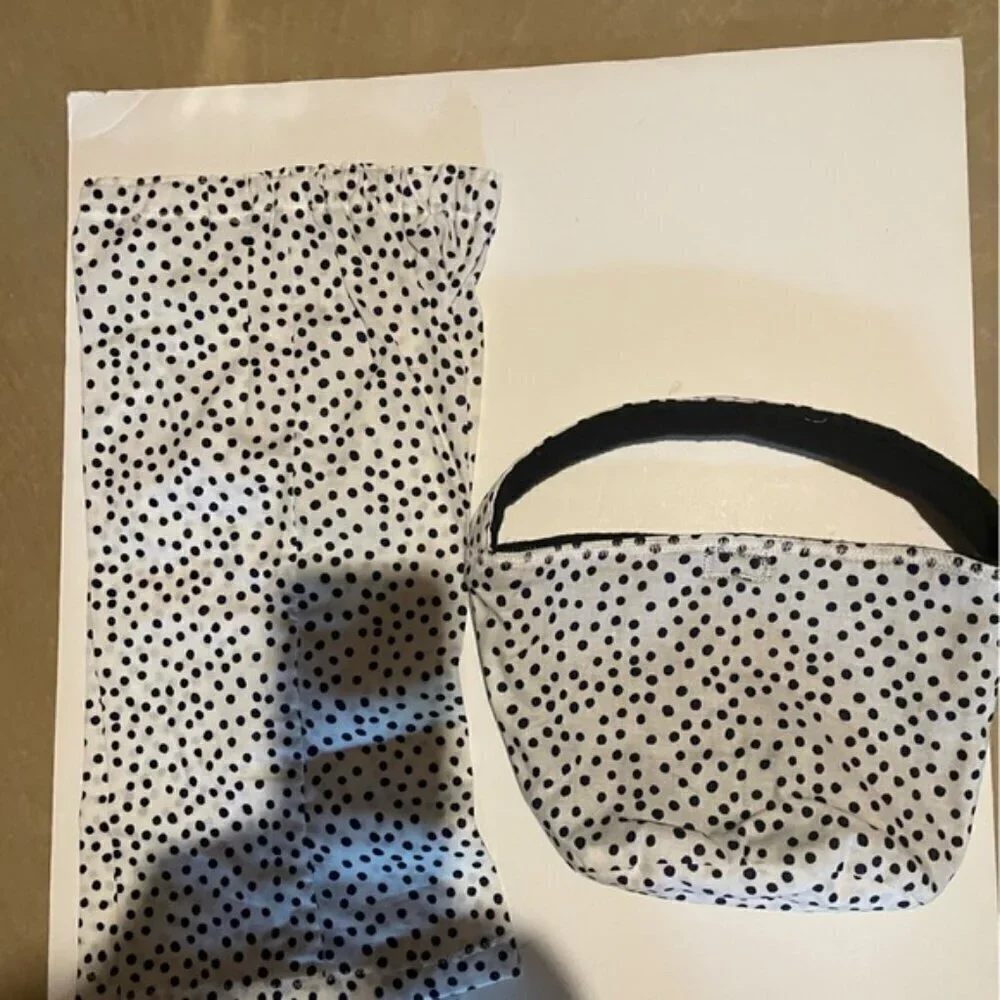 Set of 3 Child Capris and Matching Bags size 4